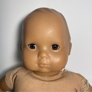 Pleasant Company American Girl Bitty Baby Doll Brown Skin